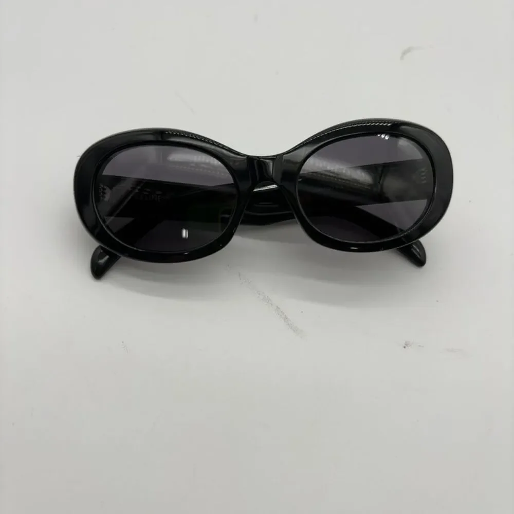 Celine Oval Women's Sunglasses - Picture 3 of 7
